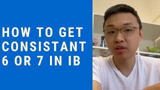 How to get consistent IB Level 6 or 7 The IB Student Show [upl. by Bez857]