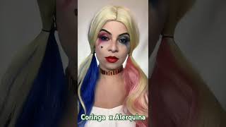 Coringa x Alerquina  alerquina  coringa  vilão  filme [upl. by Deny737]