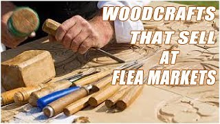 Wood Crafts That Sell At Flea Markets [upl. by Alilad420]