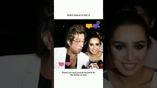 Shakti kapoor daughter  Sharadha kapoor  loving father  Indian actress  trending  yt  Models [upl. by Haldi63]