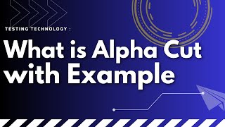 What is alpha cut in fuzzy logic  Alpha Cut  Alpha Cut with example Soft Computing Fuzzy set [upl. by Mungam]