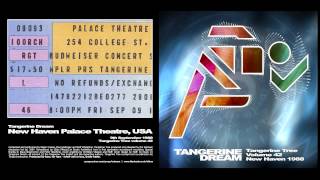 Tangerine Dream  New Haven 1988 [upl. by Aloibaf831]