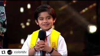 Somansh Dangwal Shayri in Dance deewane3  Somansh Dance performance Somansh Swagy boy  Somansh [upl. by Farrel]