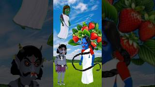 কার গাছ আগে বড় হয় ytshorts cartoon shortsfeed animation SRCARTOON51 [upl. by Vachil]