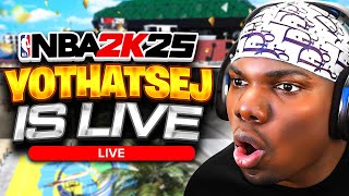 PLAYING NBA 2K25 PARK EARLY 🟥 100 GAME WIN STREAK 🟥 BEST BUILD 🟥 BEST SIGS 🟥 BEST ANIMATIONS [upl. by Neall]