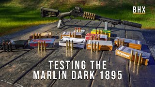 Testing the Marlin Dark 1895 [upl. by Sinnod]