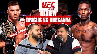 MMA Hour UFC 305 Review Adesanya vs Dricus and other main events I Altaf Wazir Podcast  22 [upl. by Alah152]