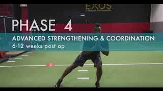 ACL Strengthening Exercises  ACL and Knee Conditioning Program  Best ACL Exercises  Phase 4 OLD [upl. by Eimorej473]