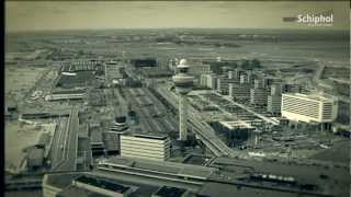 Historisch overzicht Schiphol [upl. by Kcire]