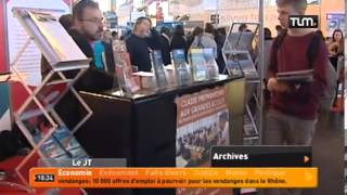 Le salon de létudiant de la rentrée Lyon [upl. by Bartholomeo941]