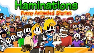 NEW HAMINATIONS VIDEO REVIEW FIRST REVIEW [upl. by Furie]