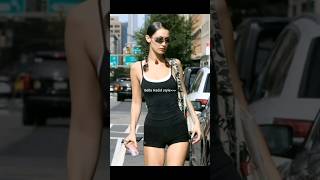 BELLA HADIDS STYLE 😍🥵🥵🤯youtubeshorts viral goviral bellahadid style model fashion hadid [upl. by Boyden]