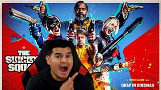 The Suicide Squad  Movie Review [upl. by Yenruogis906]