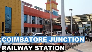 Coimbatore Junction Railway Station [upl. by Tansey]