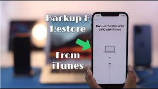 How to Backup amp Restore iPhone Using iTunes StepByStep [upl. by Katrina]