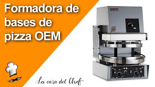 Formadora de bases de pizza OEM profesional [upl. by Seugirdor339]