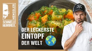 Schnelles Der leckerste Eintopf der Welt Rezept von Steffen Henssler [upl. by Mauchi381]