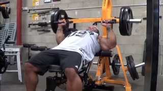 Powertec Workbench LeverGym with Lee Priest [upl. by Kenrick]