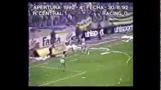 Puma Rodriguez  Goles en Central [upl. by Mont494]