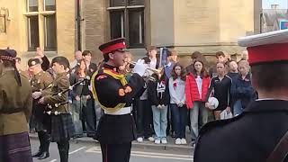 Remembrance Parade Oundle  vid 5 [upl. by Esidarap]