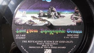 Yes  The Revealing Science Of God vinyl  lp  USA press [upl. by Ynnohj569]