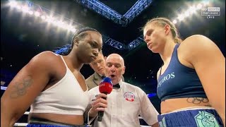 GWOAT CLARESSA SHIELDS VS SAVANNAH MARSHALL  FIGHT HIGHLIGHTS [upl. by Ahsenroc]