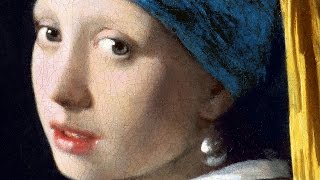 Johannes Vermeer  La Jeune Fille à la perle et autres chefsdœuvre [upl. by Aihsotan]