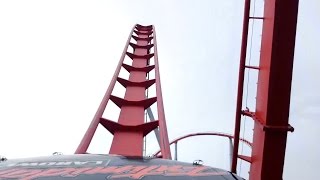 Intimidator HD POV Carowinds RENAMED [upl. by Anifad871]