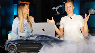 Texas cars and coffee BANS all Chargers Camaros amp Mustangs to stop burnouts Good Morning YT Ep 5 [upl. by Flori]