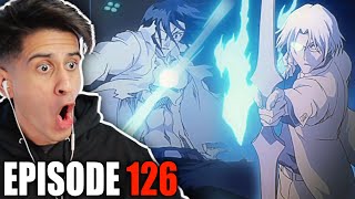 URYU GETS HIS POWERS BACK  BLEACH Episode 126 REACTION [upl. by Nations]