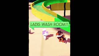 LADIS WASHURUM Ft Berrybunny152 Animal Jam shorts [upl. by Skricki358]