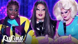 The Roast of RuPaul  RuPaul’s Secret Celebrity Drag Race [upl. by Baudelaire]