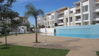 BouskouraCgiPiscine Apt110m2Terrasse8500 dhs [upl. by Avin]