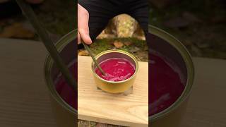 ✅ SURVIVAL bushcraft skills Lifehack with LIPSTICK 💄 camping survival bushcraft outdoors [upl. by Ditzel609]