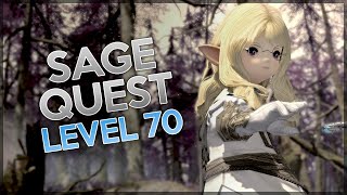 A Short Guide on the Sage Level 70 Quest quotSages Focusquot  FFXIV [upl. by Emery]