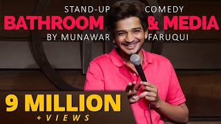 Death Bathroom amp Media  Stand Up Comedy  Munawar Faruqui  2020 [upl. by Acima]