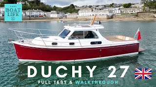 Duchy 27 a truly special Gentlemans Cruiser [upl. by Atisor]