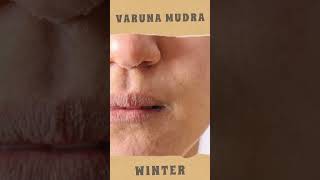 Mudra of the Month  Varuna Mudra for Winter shorts ayurveda [upl. by Penland]