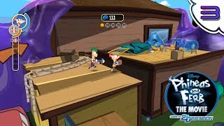 RPCS3 Emulator 0047651  Phineas and Ferb Across the 2nd Dimension Vulkan  Sony PS3 [upl. by Fiden]