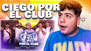 REACCION a Ciego por El Club – CRO Recycled J Israel B Cruz Cafuné Prod Selecta [upl. by Litt]