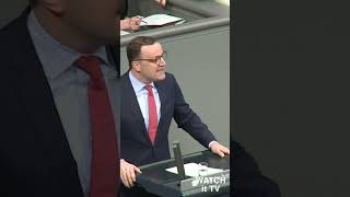 quotvon DRAMA zu DRAMAquotJens Spahn cdu csu Rede im Bundestag shortvideo shorts jensspahn short [upl. by Anaiq390]