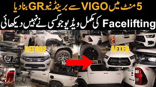 5 Mint Ma Vigo Se Brand New GR Bana Diya  Vigo turn in to GR Model [upl. by Doig]