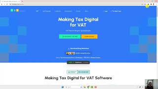 Bridging Software  MTD  Making Tax Digital  VAT Filer  Excel [upl. by Yraek808]