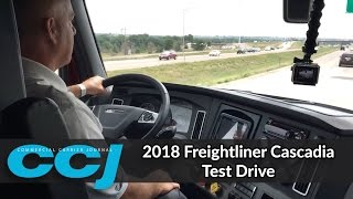 2018 Freightliner Cascadia Test Drive [upl. by Suissac]