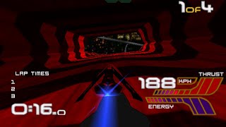 WipEout XL aka 2097 PC Gameplay Gare dEuropa [upl. by Hoo]