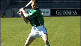 Hurling skills  striking the ball from the hand [upl. by Lalage]