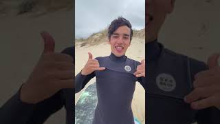 How to put on Seaskin Chest Zip Wetsuits [upl. by Bazar62]