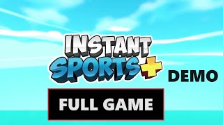 Instant Sports Plus Full Game  No Commentary PS4 [upl. by Leonidas209]