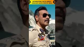 INTERESTING FACTS ABOUT SINGHAM AGAIN shorts viralshorts viralshortsvideo funfacts [upl. by Bella94]