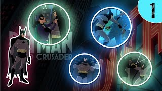 Batman Caped Crusader New Series Batman Chasing CatwomanFighting Bad PeopleEncyclospinEncycloshot [upl. by Bevash128]